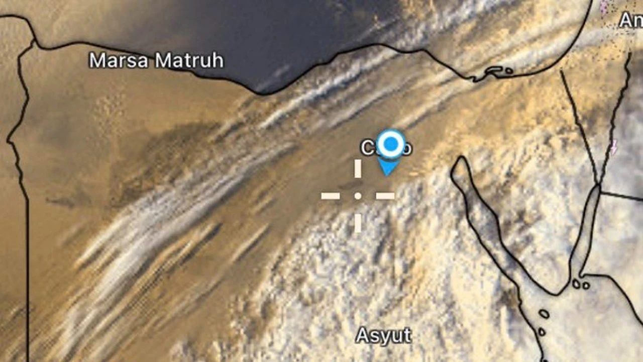 توقعات هيئة الأرصاد الجوية لطقس خروجات شم النسيم غدًا في مصر